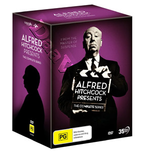 Alfred Hitchcock Presents |Complete Series |   DVD
